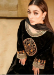 Picture of Grand Chiffon Black Readymade Salwar Kameez