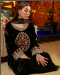 Picture of Grand Chiffon Black Readymade Salwar Kameez