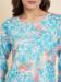 Picture of Beauteous Crepe Powder Blue Kurtis & Tunic