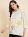 Picture of Excellent Crepe Off White Kurtis & Tunic