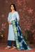 Picture of Cotton Light Steel Blue Straight Cut Salwar Kameez