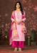 Picture of Amazing Cotton Pink Straight Cut Salwar Kameez