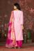 Picture of Amazing Cotton Pink Straight Cut Salwar Kameez