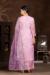 Picture of Fine Cotton Pink Straight Cut Salwar Kameez