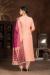 Picture of Cotton Light Salmon Straight Cut Salwar Kameez