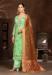 Picture of Medium Aqua Marine Straight Cut Salwar Kameez