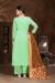 Picture of Medium Aqua Marine Straight Cut Salwar Kameez