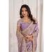 Picture of Nice Silk Rosy Brown Saree