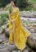 Picture of Comely Silk Dark Golden Rod Saree