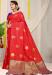 Picture of Nice Silk Crimson Saree