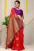 Picture of Nice Silk Crimson Saree