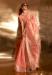 Picture of Nice Chiffon Dark Salmon Saree