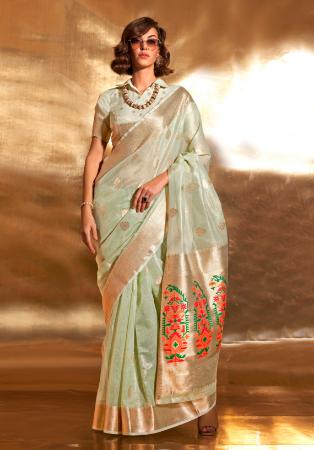 Picture of Nice Chiffon Rosy Brown Saree