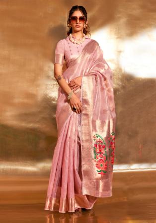 Picture of Shapely Chiffon Tan Saree