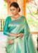 Picture of Grand Silk Sea Green Saree