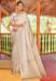 Picture of Radiant Silk Ghost White Saree