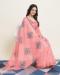 Picture of Alluring Cotton Light Coral Saree