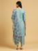 Picture of Enticing Cotton Slate Grey Readymade Salwar Kameez