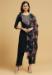 Picture of Cotton Dark Slate Grey Readymade Salwar Kameez