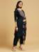 Picture of Cotton Dark Slate Grey Readymade Salwar Kameez