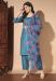 Picture of Ideal Cotton Cadet Blue Readymade Salwar Kameez