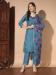 Picture of Ideal Cotton Cadet Blue Readymade Salwar Kameez