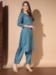 Picture of Ideal Cotton Cadet Blue Readymade Salwar Kameez