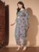 Picture of Bewitching Cotton Grey Readymade Salwar Kameez