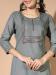 Picture of Bewitching Cotton Grey Readymade Salwar Kameez