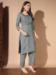 Picture of Bewitching Cotton Grey Readymade Salwar Kameez