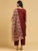 Picture of Gorgeous Cotton Maroon Readymade Salwar Kameez