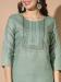 Picture of Cotton Dark Sea Green Readymade Salwar Kameez