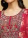 Picture of Delightful Cotton Fire Brick Readymade Salwar Kameez