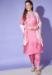 Picture of Charming Silk Light Pink Readymade Salwar Kameez