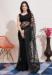 Picture of Ideal Net Black Saree