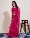 Picture of Marvelous Net Hot Pink Saree