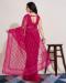 Picture of Marvelous Net Hot Pink Saree