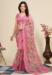 Picture of Statuesque Net Pale Violet Red Saree