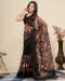 Picture of Alluring Net Black Saree