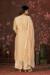 Picture of Chiffon Burly Wood Straight Cut Salwar Kameez