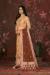 Picture of Wonderful Chiffon Beige Straight Cut Salwar Kameez