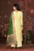 Picture of Stunning Chiffon Khaki Straight Cut Salwar Kameez