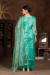 Picture of Chiffon Light Blue Straight Cut Salwar Kameez