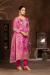 Picture of Chiffon Medium Purple Straight Cut Salwar Kameez