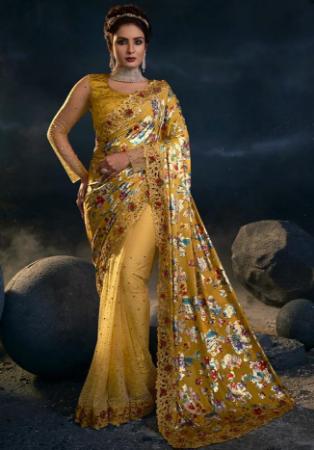 Picture of Sublime Silk Peru Saree