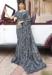 Picture of Delightful Silk Slate Grey Saree