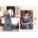 Picture of Delightful Silk Slate Grey Saree