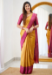 Picture of Ideal Silk Dark Golden Rod Saree