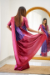 Picture of Pleasing Silk Purple Saree