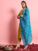 Picture of Cotton & Silk Olive Readymade Salwar Kameez